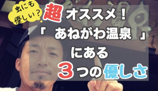 滋賀県長浜市「あねがわ温泉」を超オススメする３つの理由